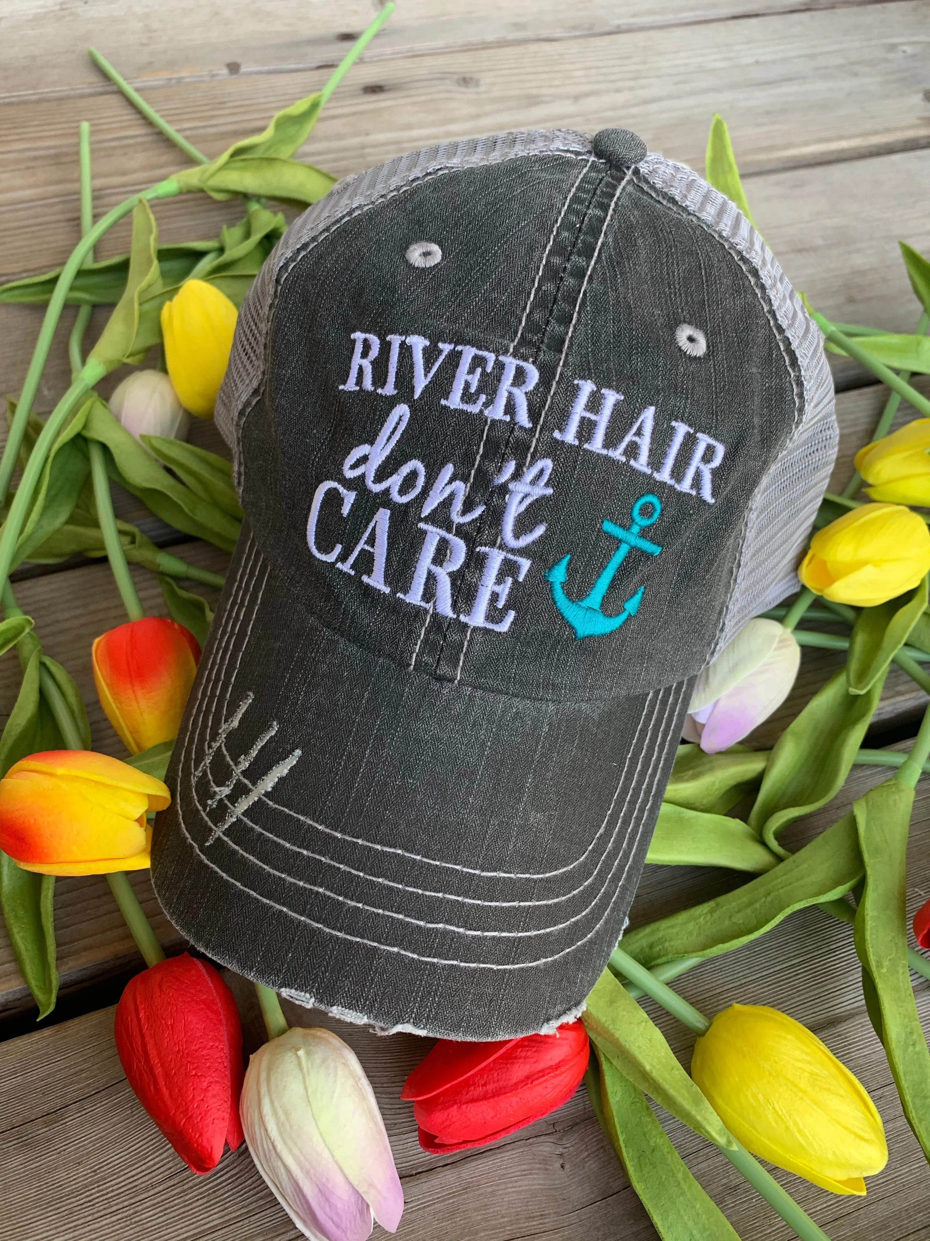 Lake hats LAKE BABE Embroidered trucker caps