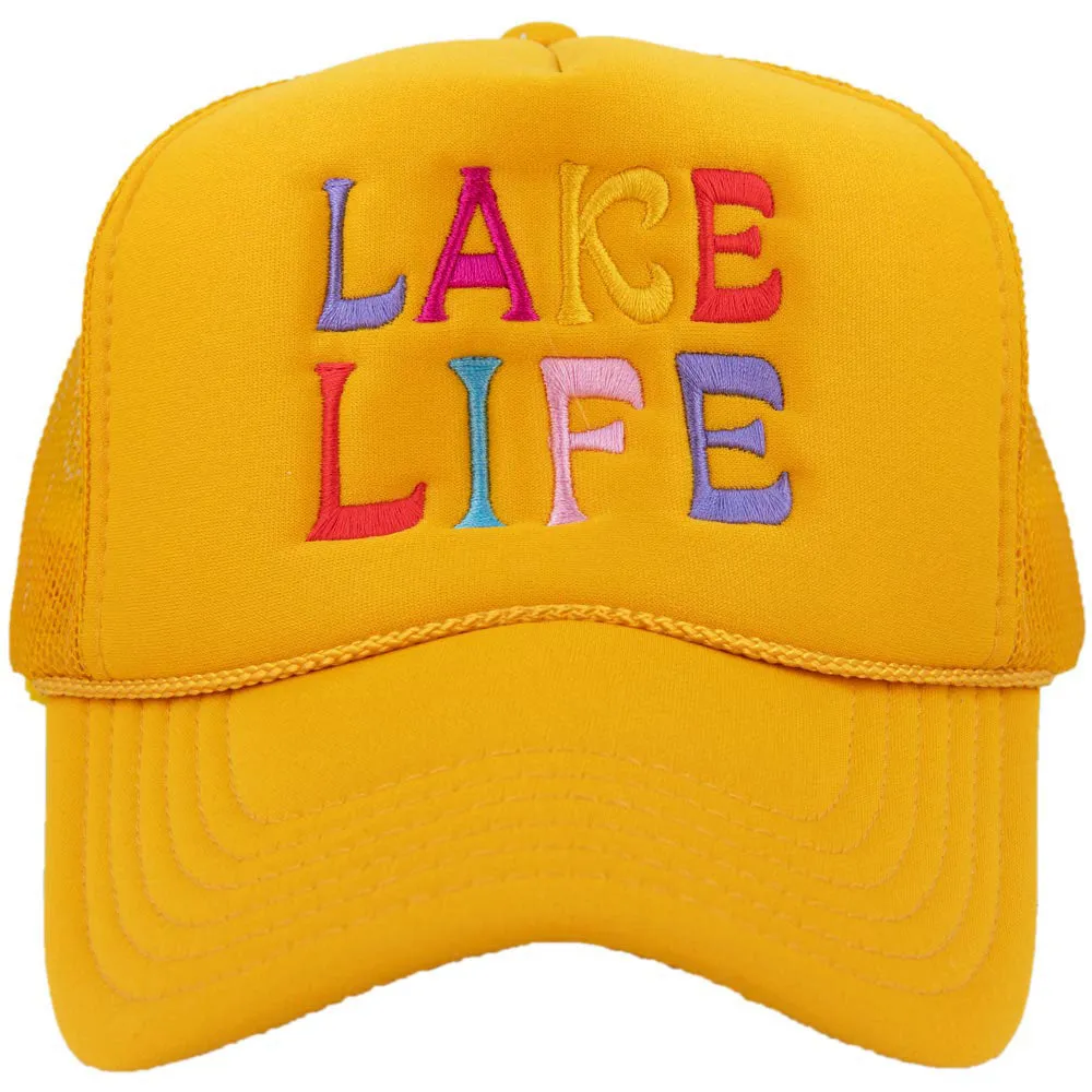 Lake Life Wholesale Foam Trucker Hat for Women