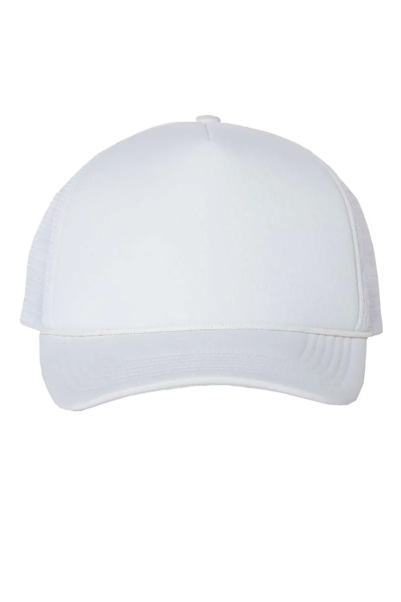 Lucky Clover Highland Cow Foam Mesh Back Trucker Cap
