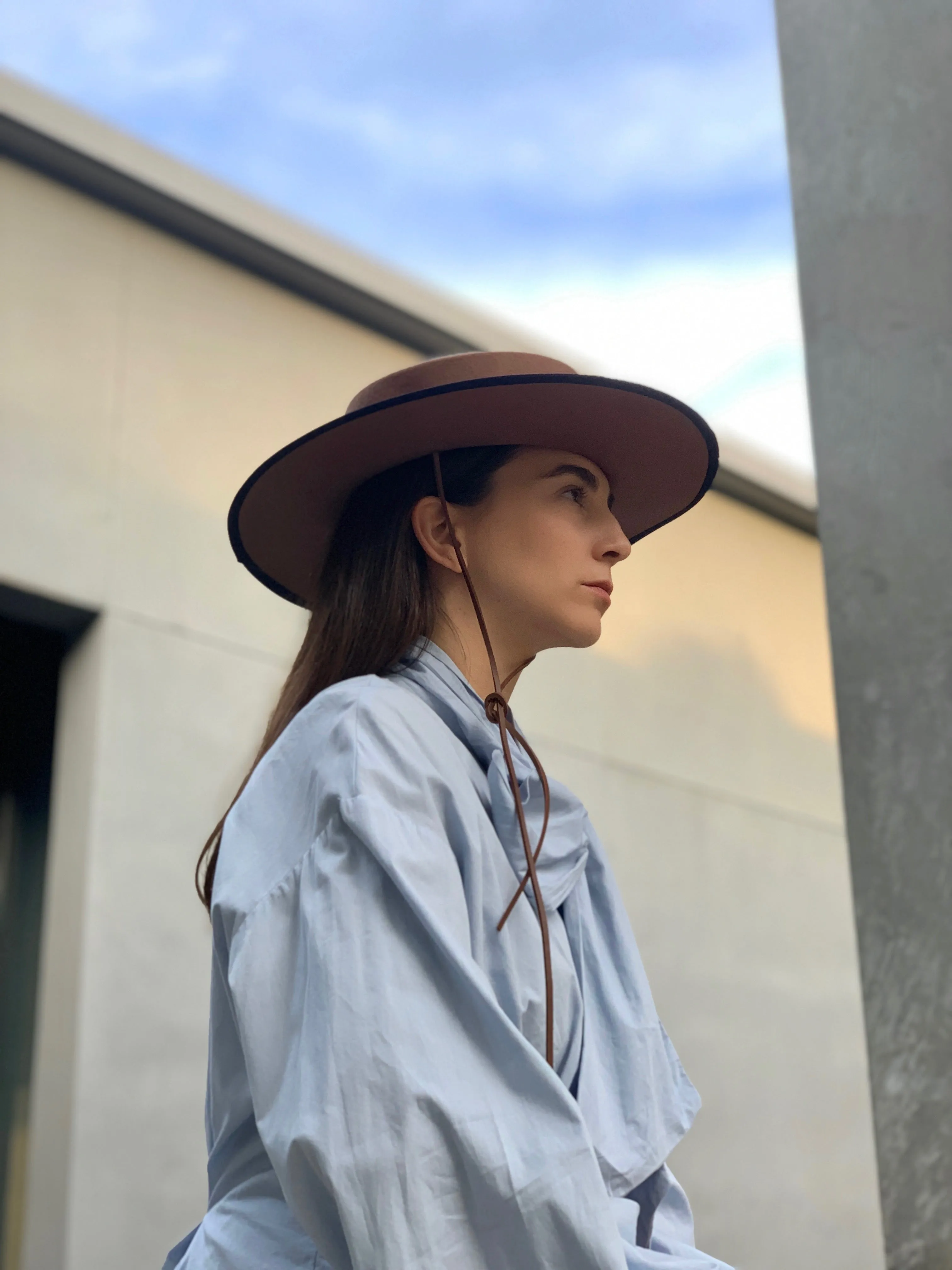 Martina hat camel