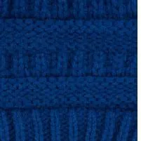 MB-847-KID Royal Messy Bun Beanie