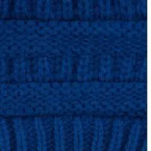 MB-847-KID Royal Messy Bun Beanie