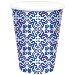 Mediterranean Cups - 8 Pkt