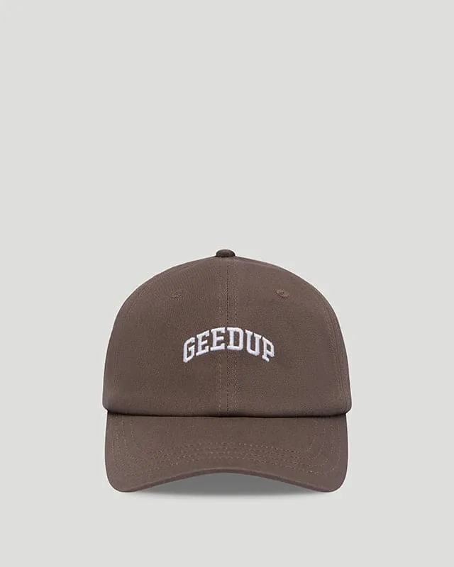 Micro Team Logo Hat Mocha