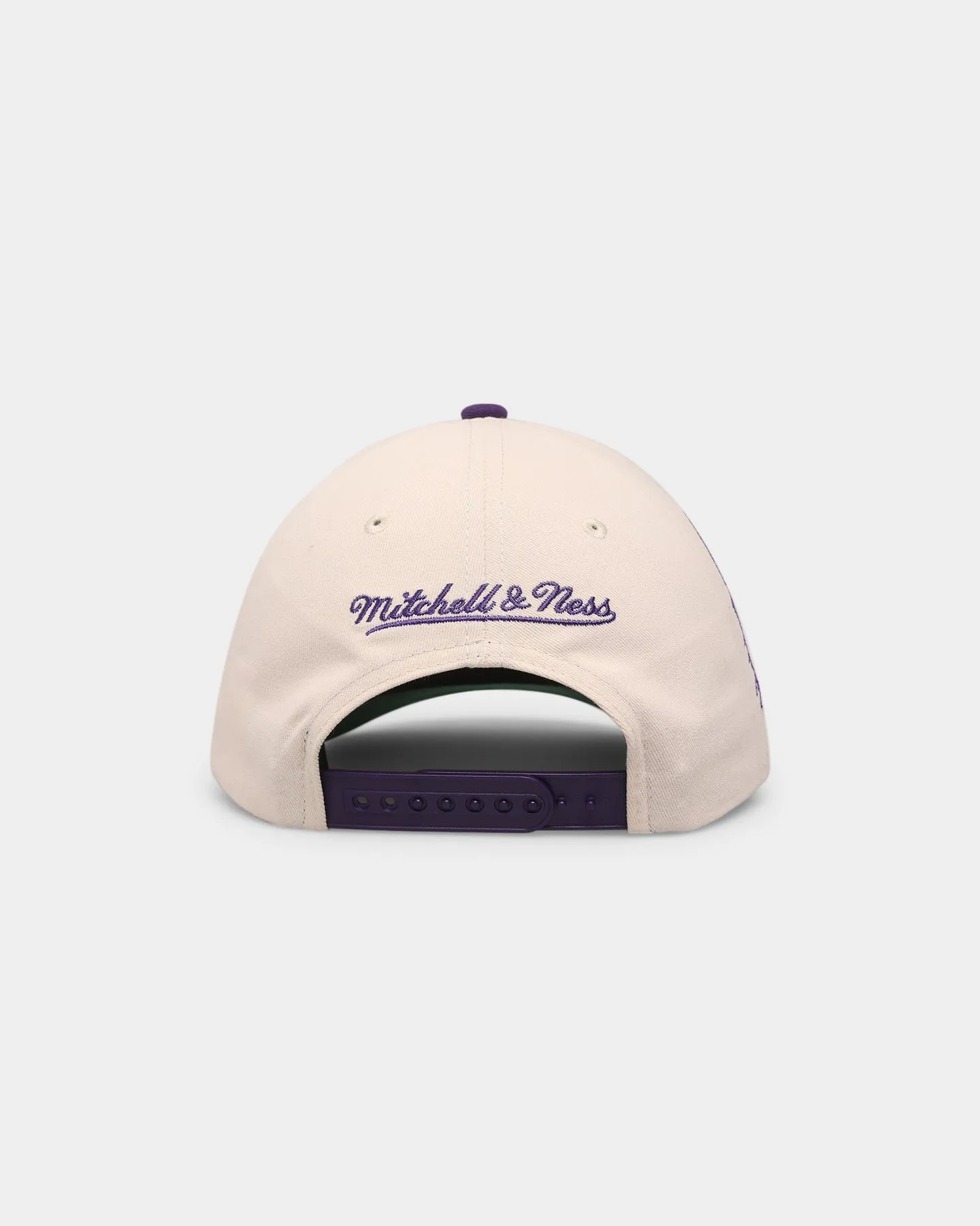 Mitchell & Ness Los Angeles Lakers '96 Draft' Pro Crown Snapback Off White