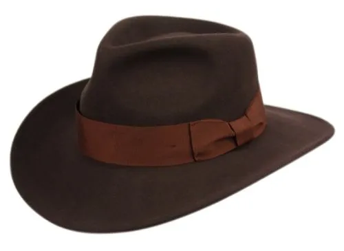 Monroe | Wool Felt Indy Fedora
