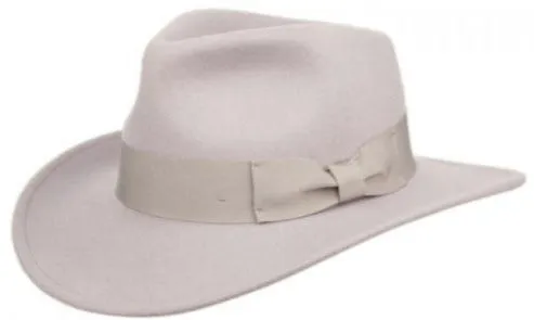 Monroe | Wool Felt Indy Fedora