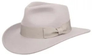 Monroe | Wool Felt Indy Fedora