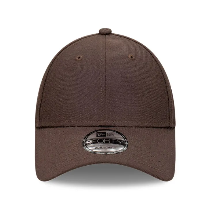 New Era Cap Company Essentials 9FORTY -  Brown Suede