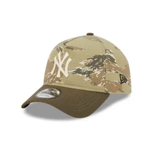 New Era NY Yankees 2-Tone Tiger Camo A-Frame Snapback - Tiger Camo