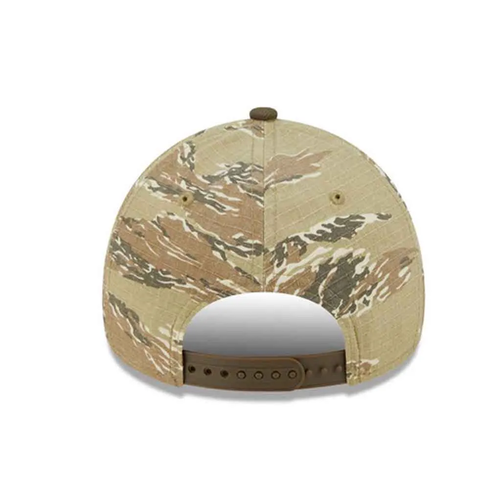 New Era NY Yankees 2-Tone Tiger Camo A-Frame Snapback - Tiger Camo