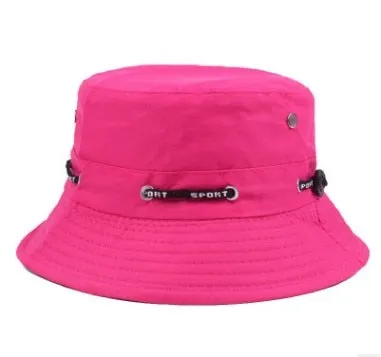 New Multiple Color Unisex Bucket Cap