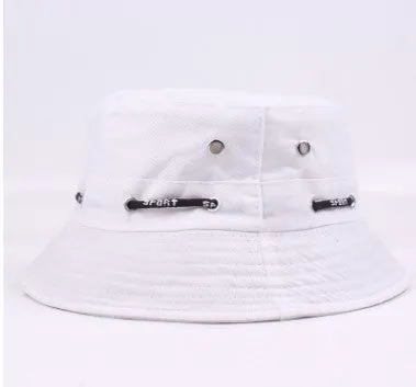 New Multiple Color Unisex Bucket Cap