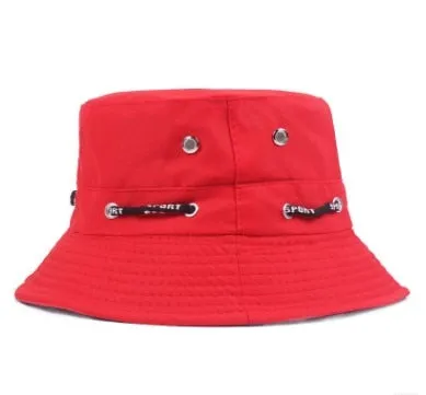 New Multiple Color Unisex Bucket Cap