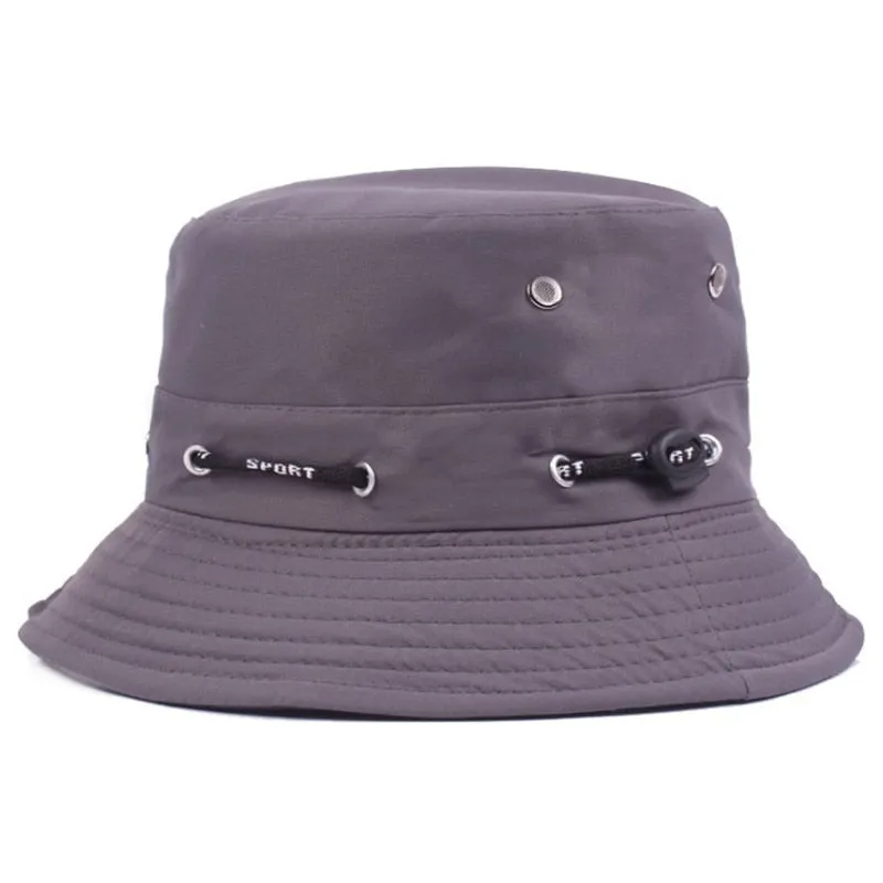 New Multiple Color Unisex Bucket Cap