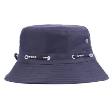 New Multiple Color Unisex Bucket Cap