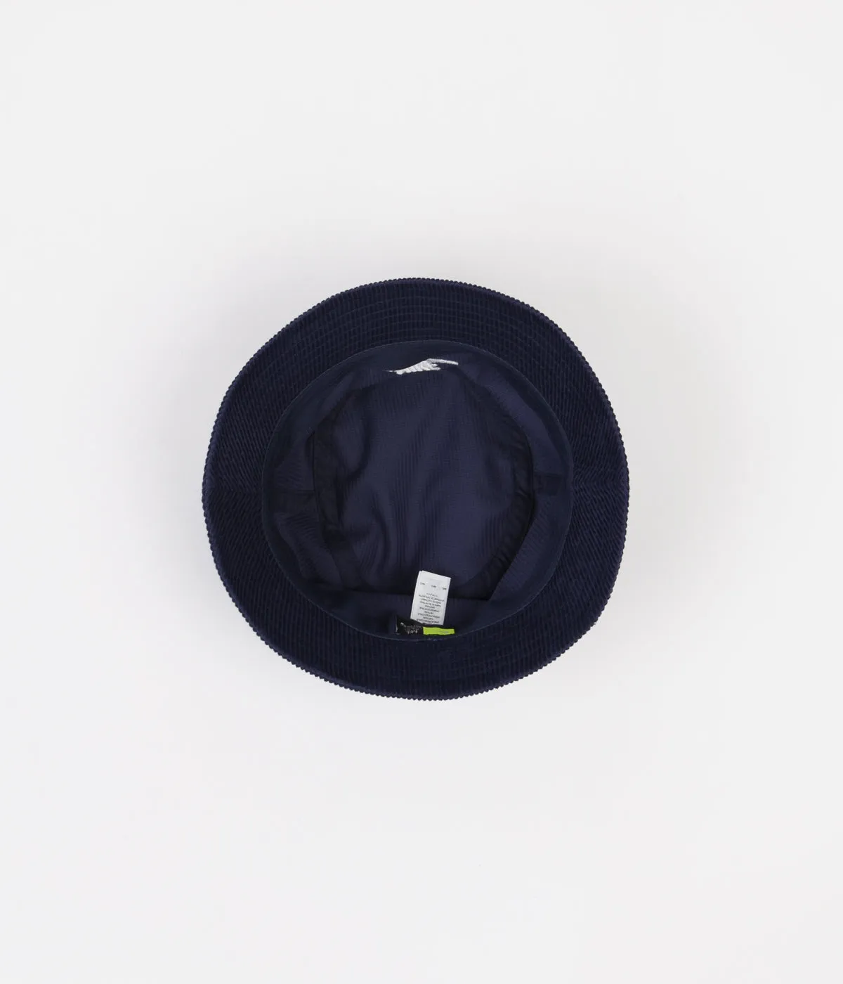 Nike Futura Corduroy Bucket Hat - Midnight Navy / White