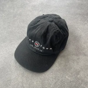 Nike Town Los Angeles 1990s embroidered spellout cap