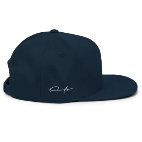 Onassis Krown Logo Embroidered Baseball Cap Snapback