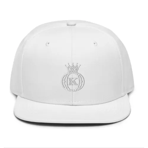 Onassis Krown Logo Embroidered Baseball Cap Snapback