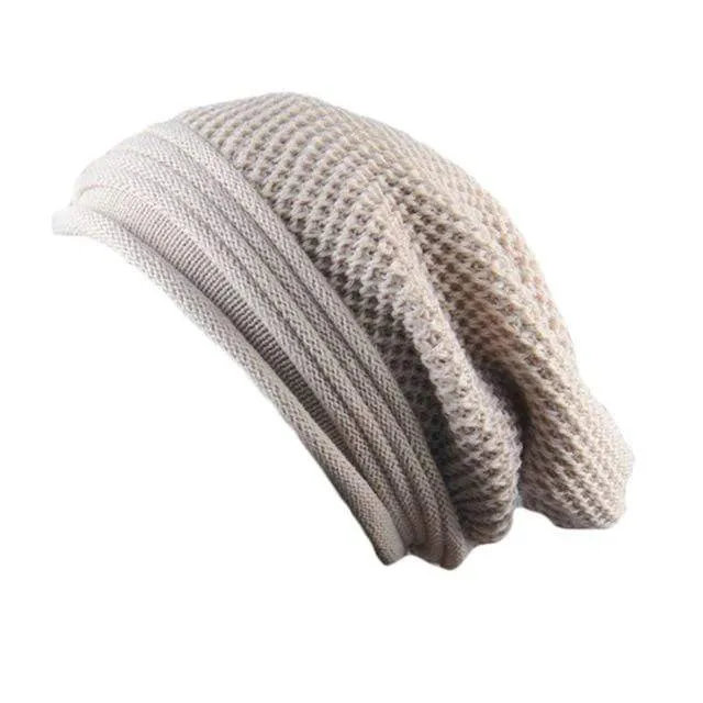 Oversized Chunky Knitted Beanies