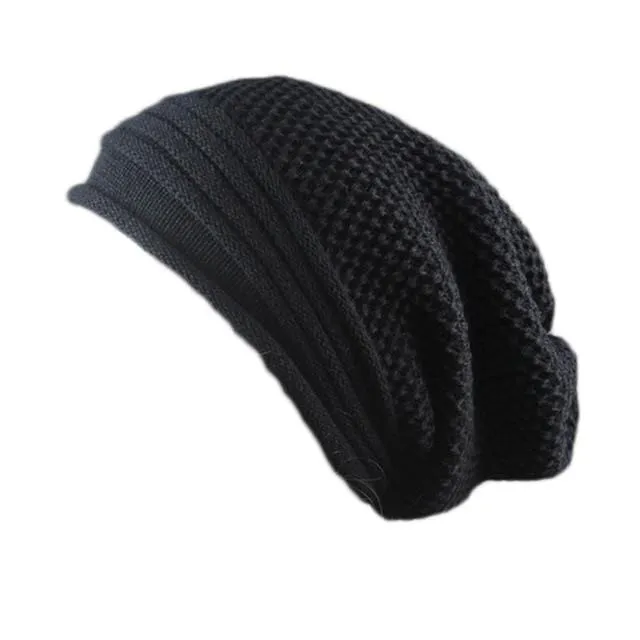 Oversized Chunky Knitted Beanies
