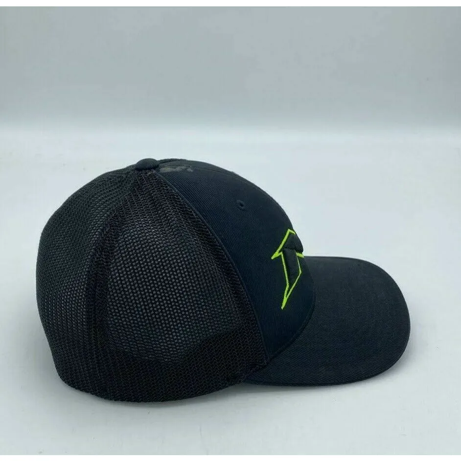 Pacific Headwear Hat Dude with M Printed Baseball Cap Mesh Pro Model Snapback