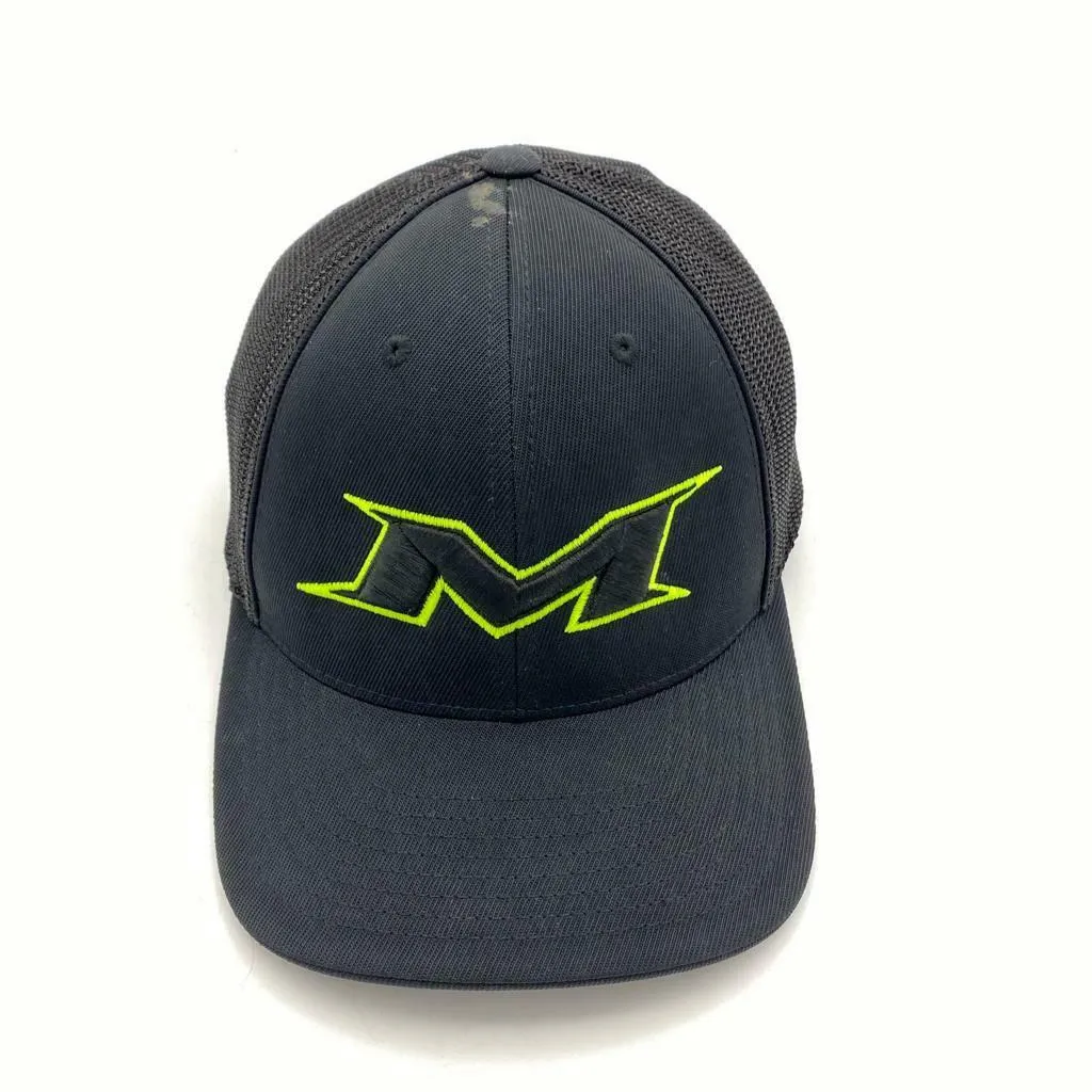 Pacific Headwear Hat Dude with M Printed Baseball Cap Mesh Pro Model Snapback