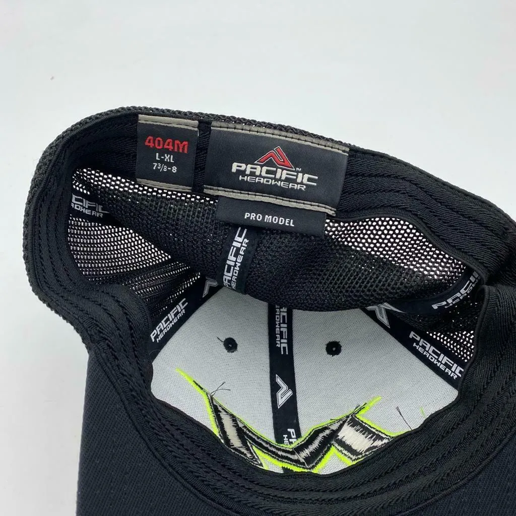 Pacific Headwear Hat Dude with M Printed Baseball Cap Mesh Pro Model Snapback