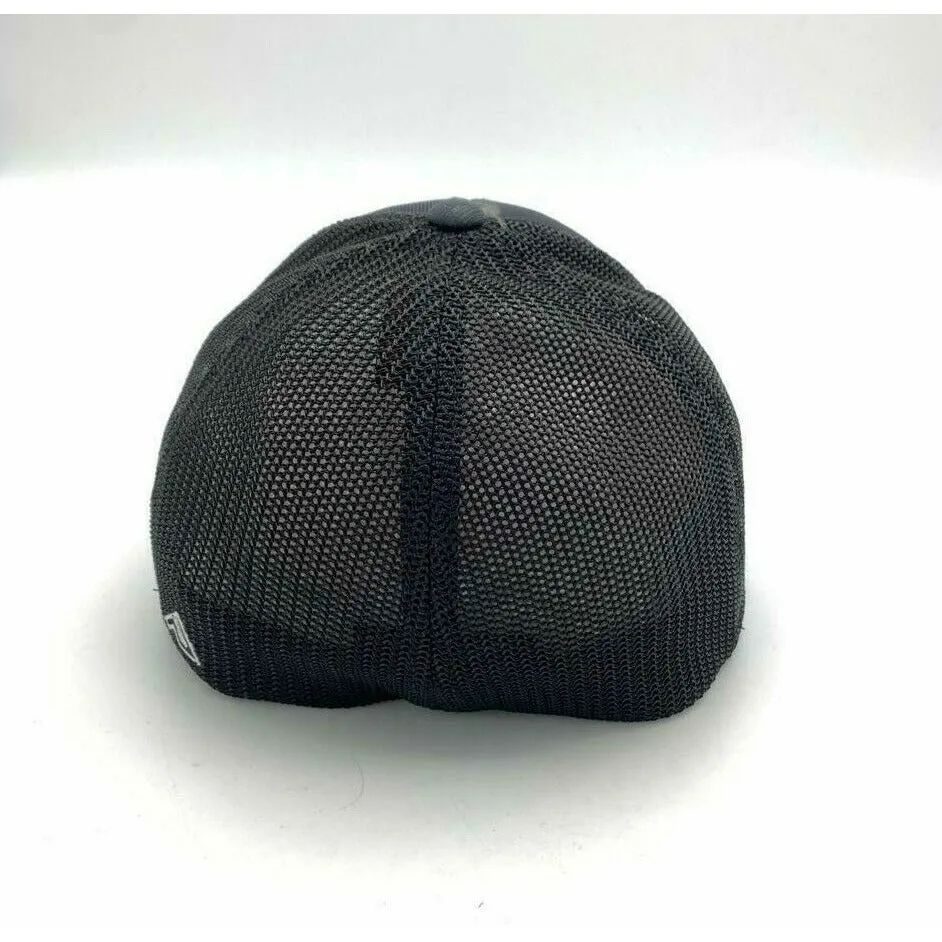 Pacific Headwear Hat Dude with M Printed Baseball Cap Mesh Pro Model Snapback