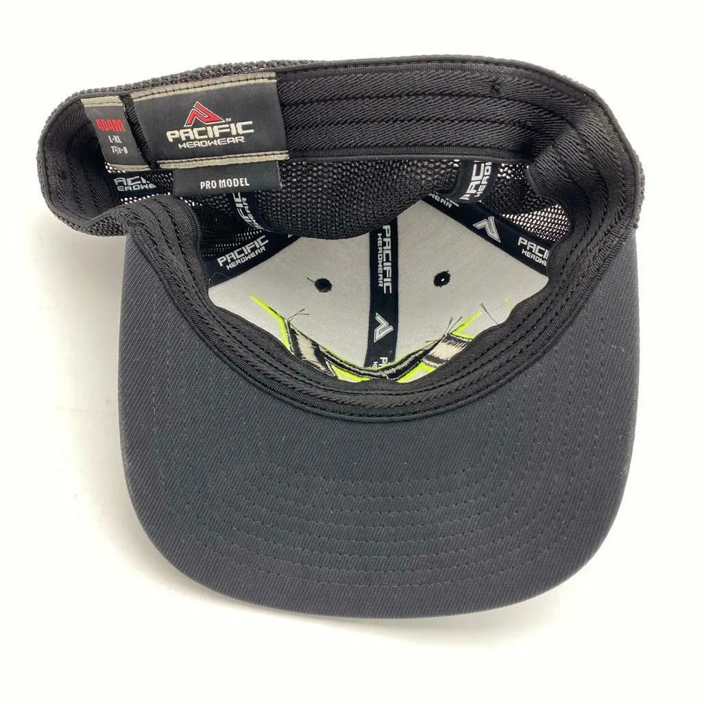Pacific Headwear Hat Dude with M Printed Baseball Cap Mesh Pro Model Snapback
