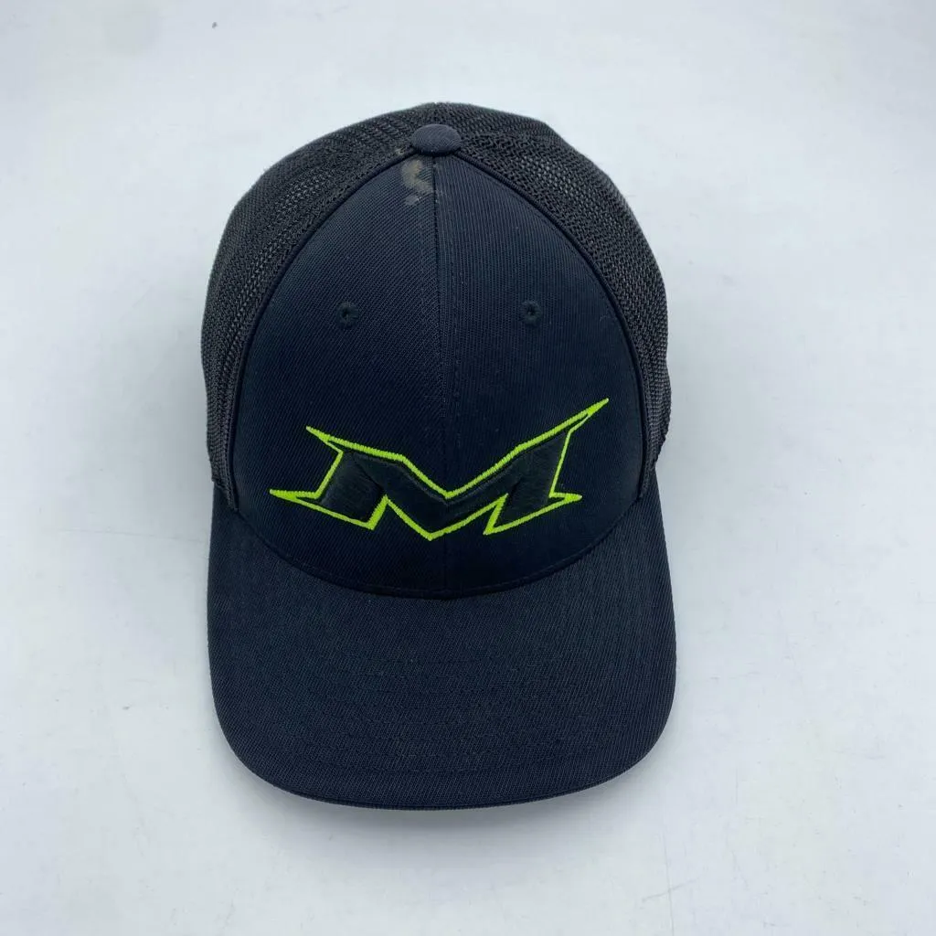 Pacific Headwear Hat Dude with M Printed Baseball Cap Mesh Pro Model Snapback