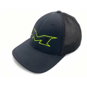 Pacific Headwear Hat Dude with M Printed Baseball Cap Mesh Pro Model Snapback