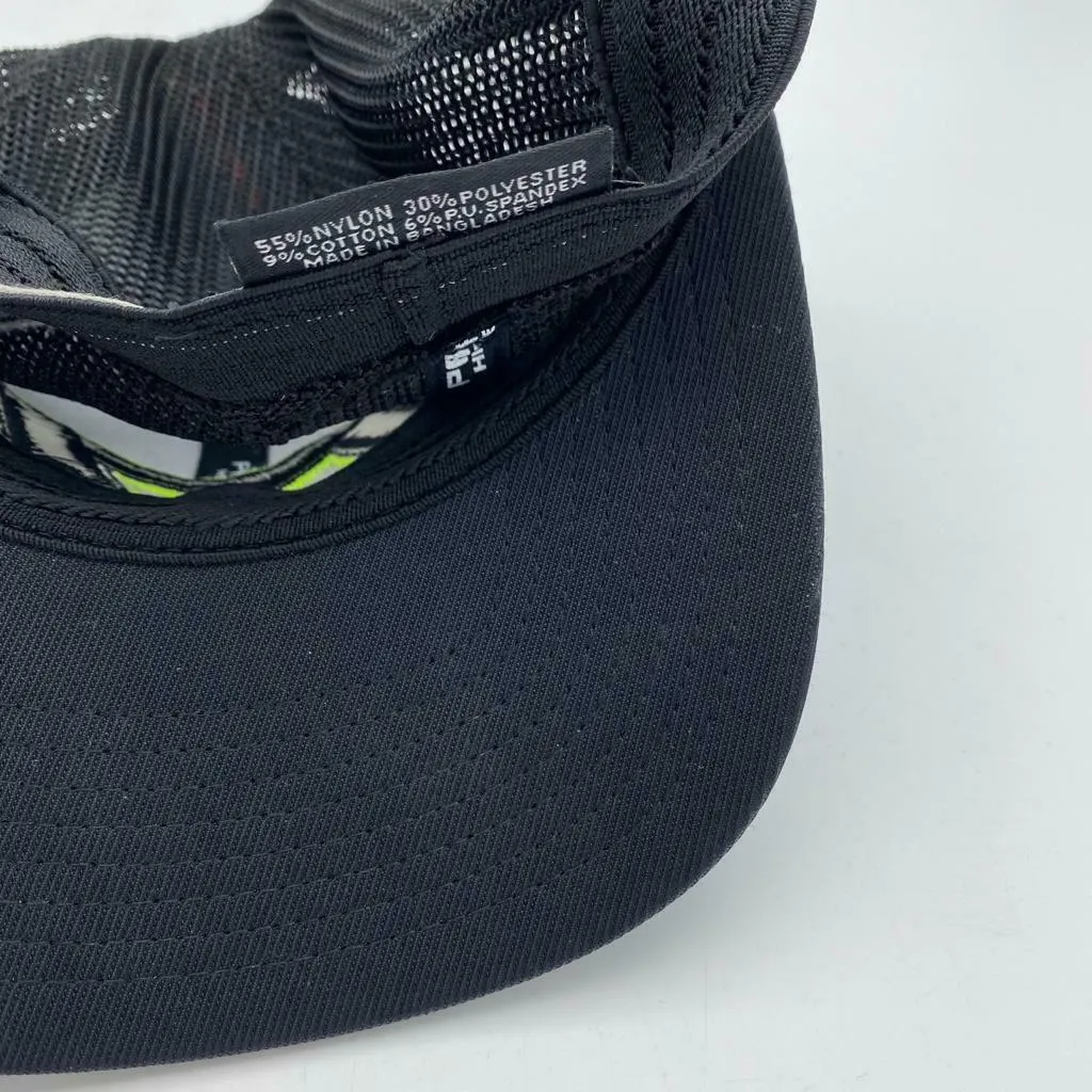 Pacific Headwear Hat Dude with M Printed Baseball Cap Mesh Pro Model Snapback
