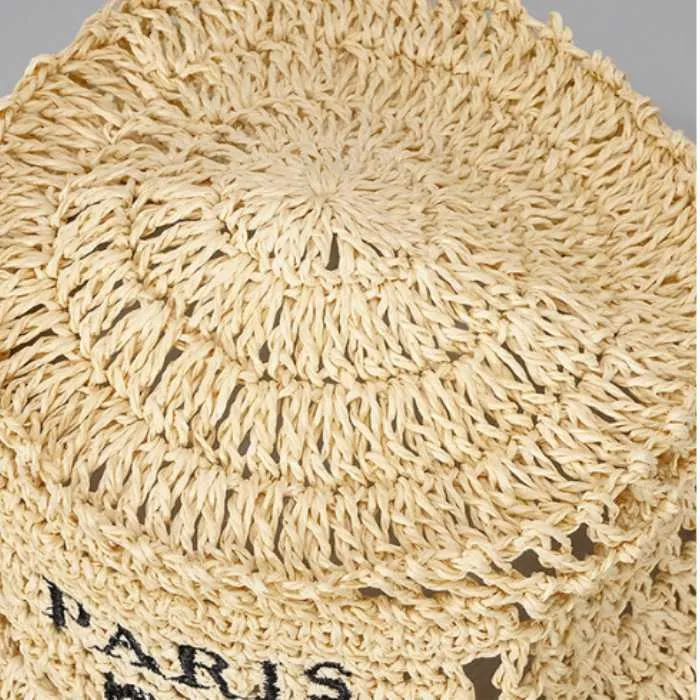 Paris Chrochet Bucket Hat