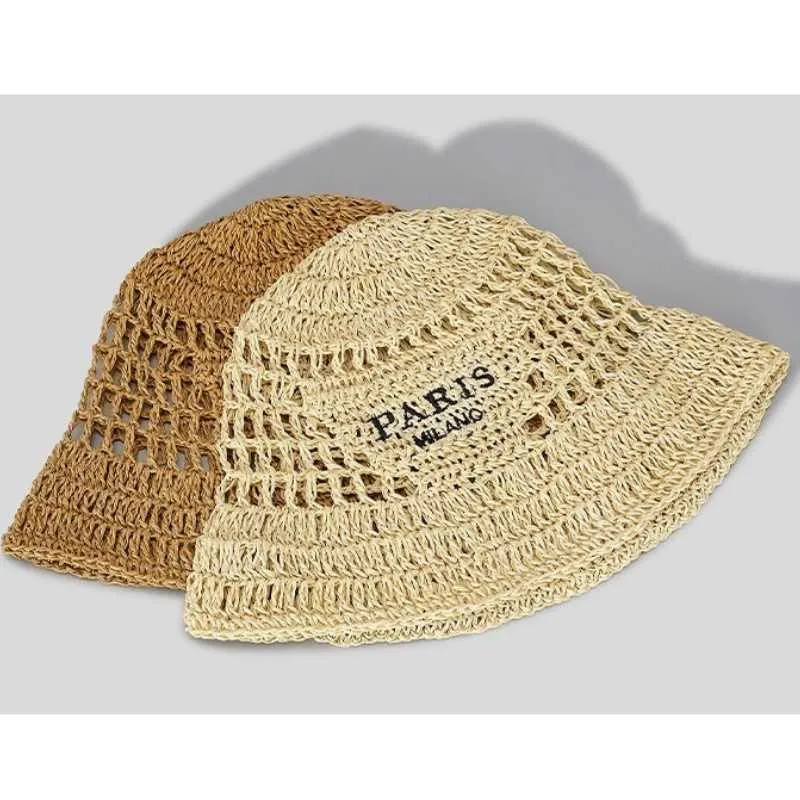 Paris Chrochet Bucket Hat