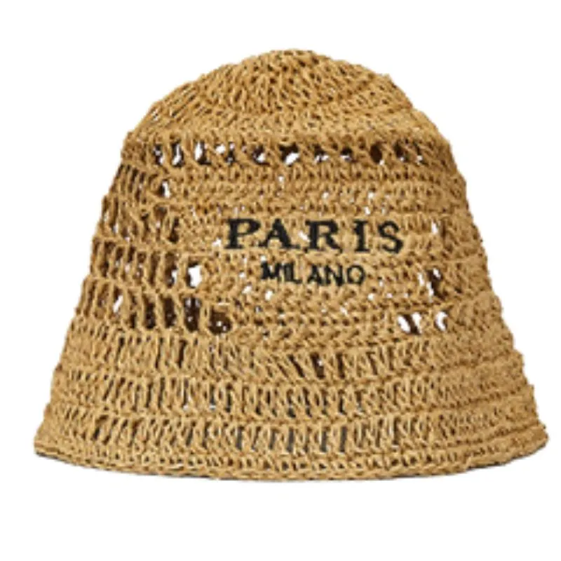 Paris Chrochet Bucket Hat
