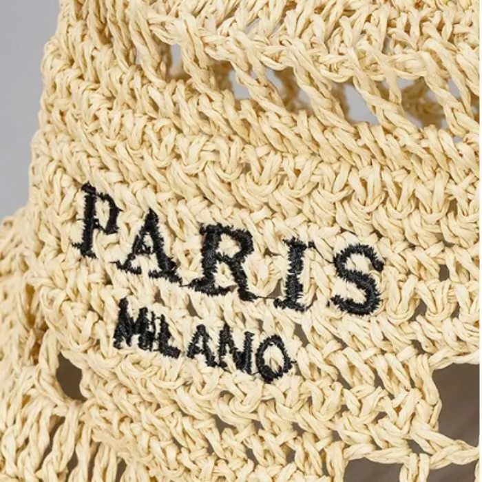 Paris Chrochet Bucket Hat