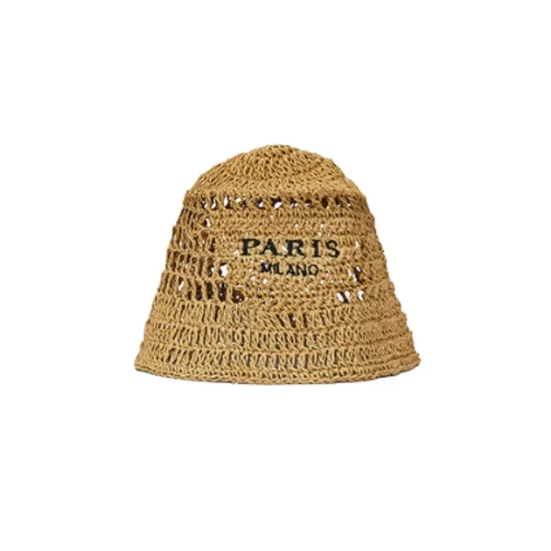Paris Chrochet Bucket Hat
