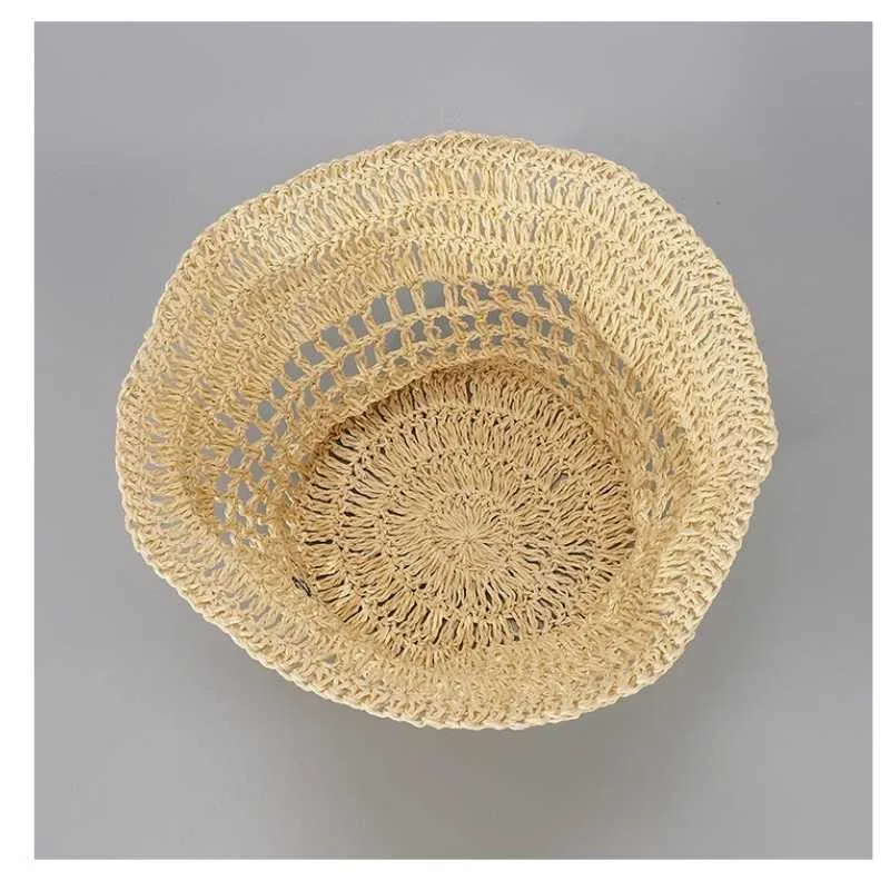Paris Chrochet Bucket Hat