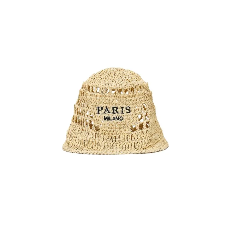 Paris Chrochet Bucket Hat