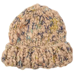 Peaches - Chunky Cable Knit Beanie