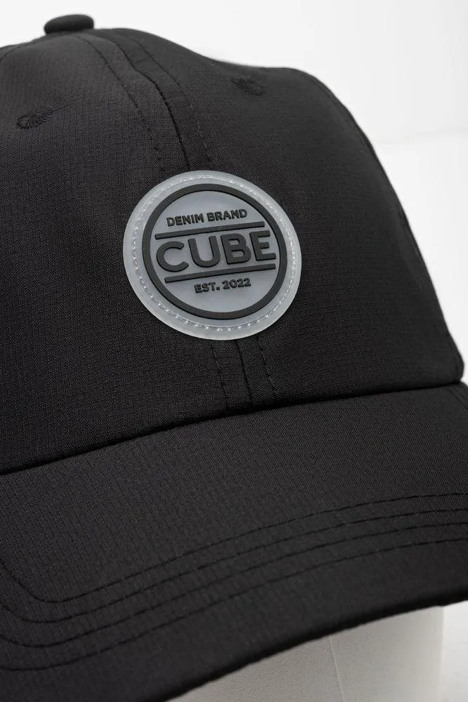 Peak Cap Black