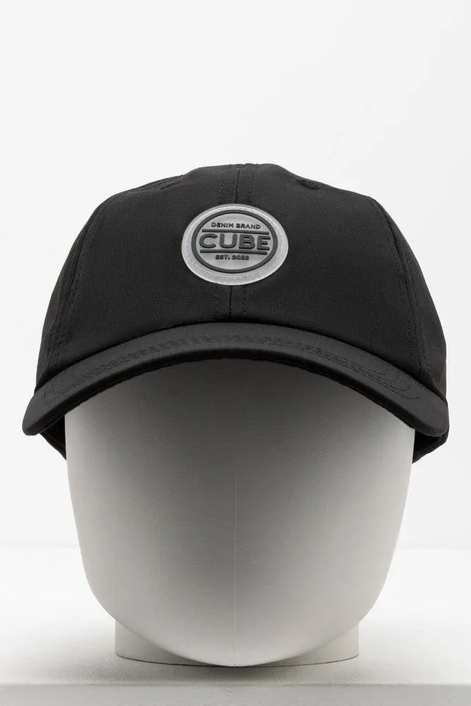 Peak Cap Black
