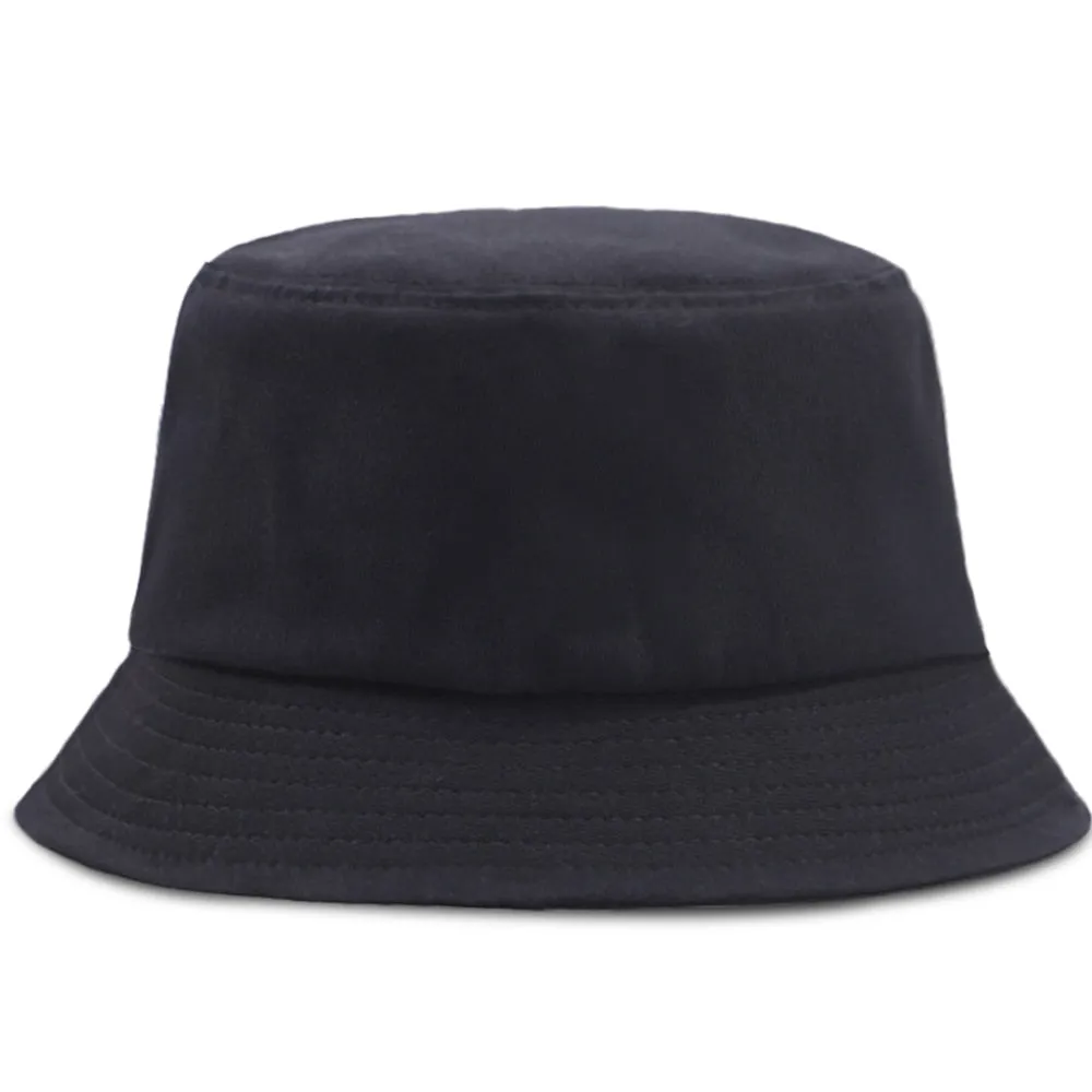 Pew Pew Madafakas Black Cat Bucket Caps Women Street Beach Sun Hat Hip Hop Casual Fisherman Hats Men Outdoor Summer Panama Cap