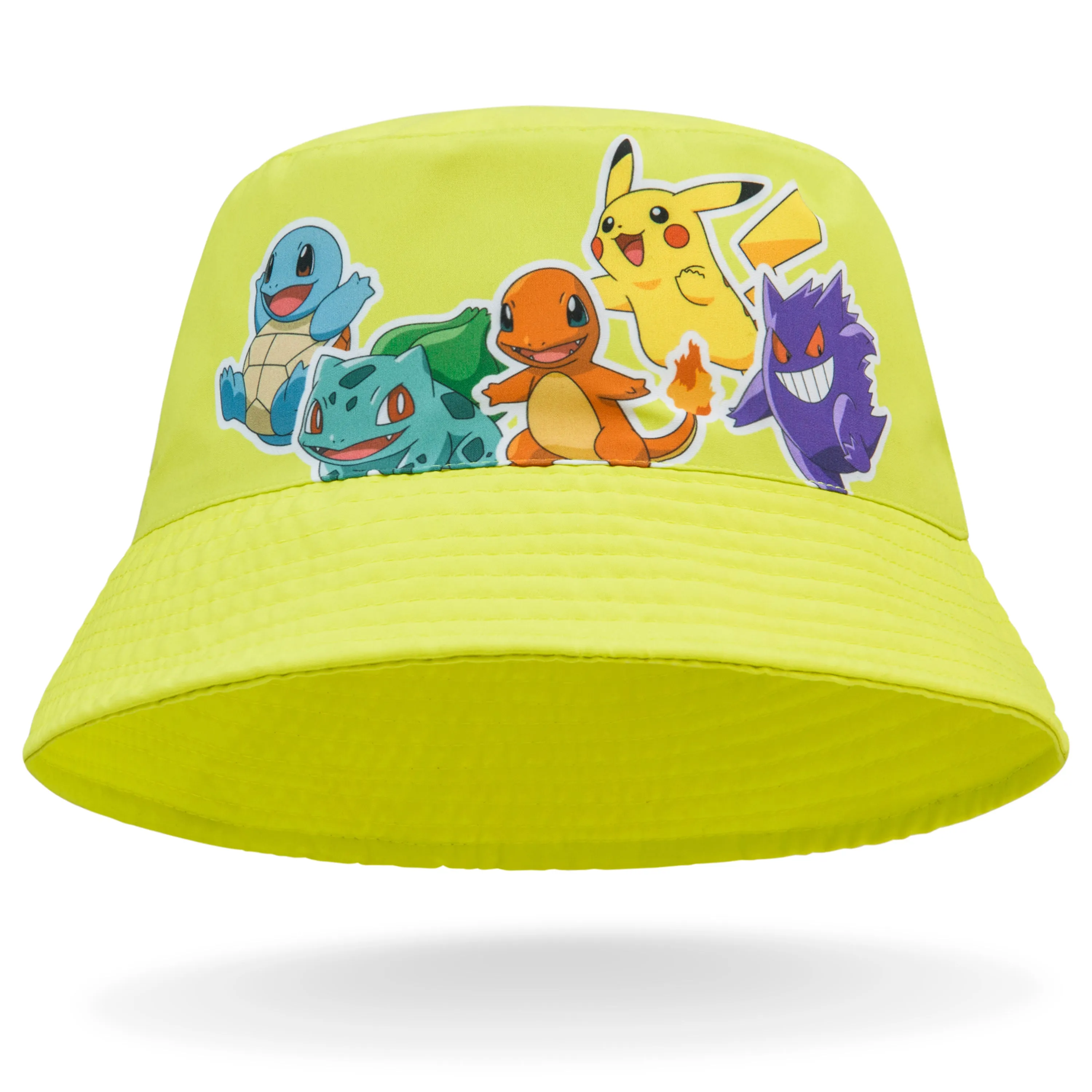 Pokemon Bucket Hat for Boys & Girls, Summer Accessories, Pokemon Gifts