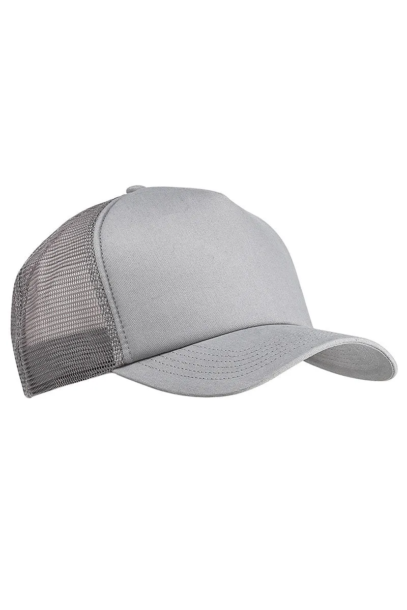 Pray Till The Cows Come Home Twill Front Mesh Trucker Cap