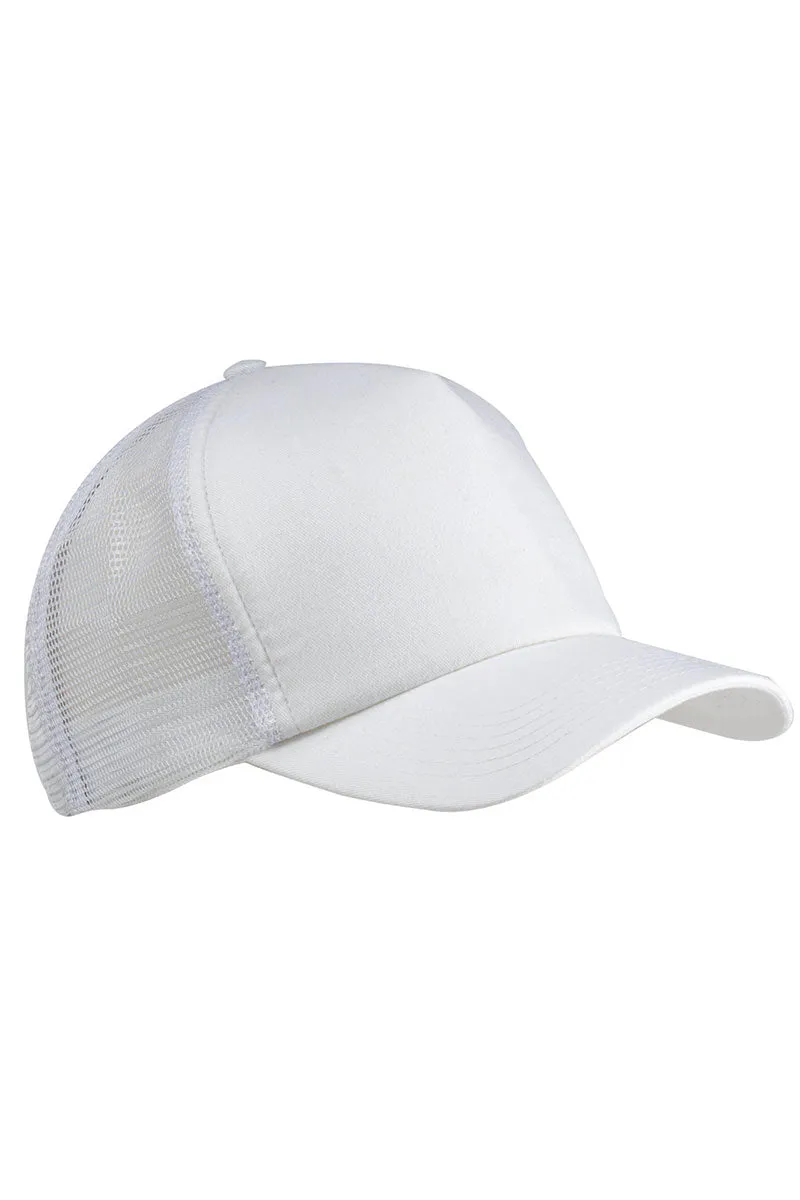 Pray Till The Cows Come Home Twill Front Mesh Trucker Cap