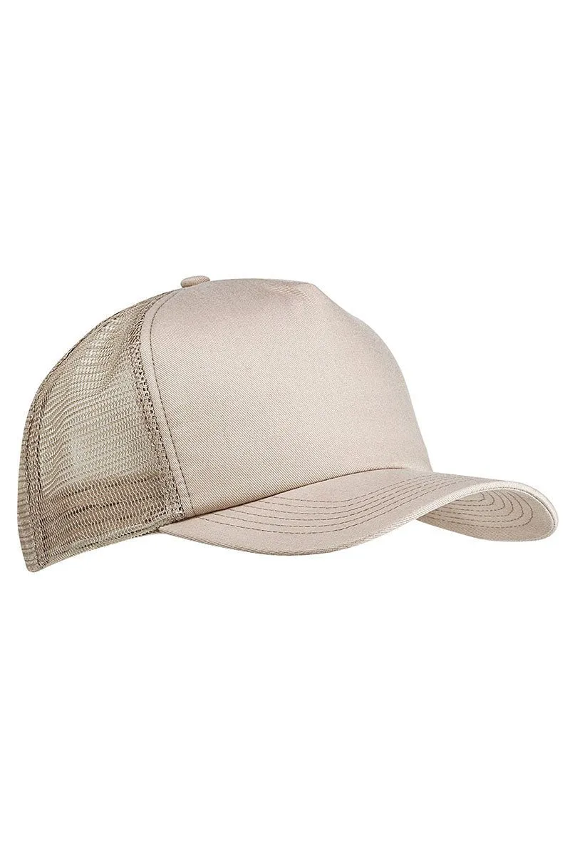 Pray Till The Cows Come Home Twill Front Mesh Trucker Cap