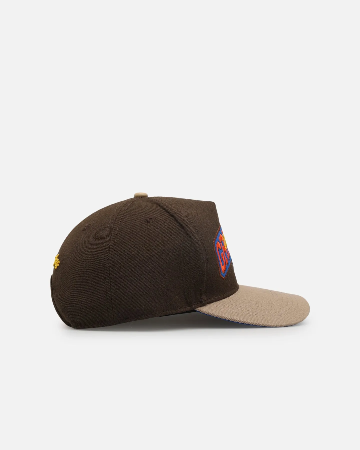 Pro Standard Memphis Grizzlies Stacked Snapback Brown